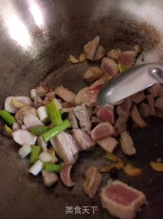 糖醋排骨肉的做法步骤：4