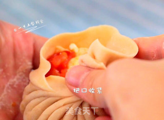 番茄鸡蛋馅饼的做法步骤：9