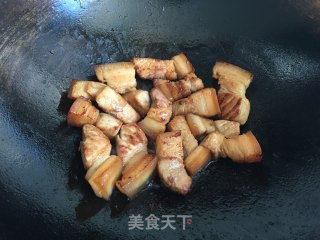 笋干炖肉的做法步骤：3