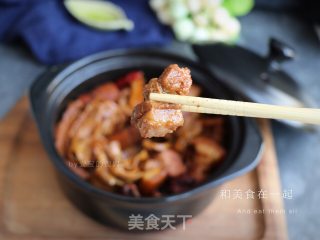 笋干炖肉的做法步骤：10
