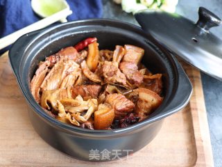 笋干炖肉的做法步骤：11