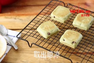 清新快手 | 抹茶蜜豆夹心蛋糕的做法步骤：14