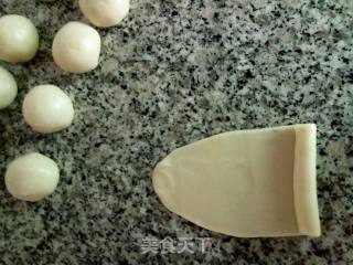 玫瑰红豆饼的做法步骤：4