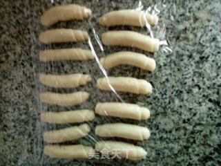 玫瑰红豆饼的做法步骤：5