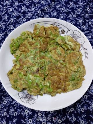 辣椒煎鸡蛋的做法步骤：4