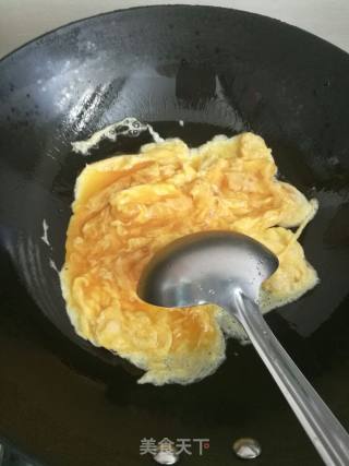 西红柿炒鸡蛋的做法步骤：4