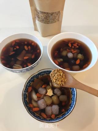 金桂红糖芋圆的做法步骤：8