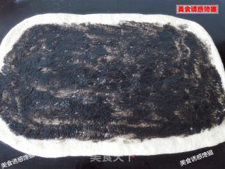 芝麻酱千层吐司的做法步骤：4