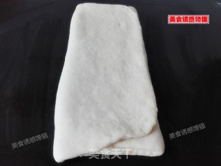 芝麻酱千层吐司的做法步骤：5