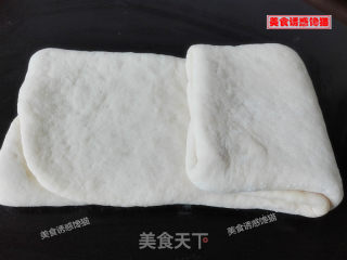 芝麻酱千层吐司的做法步骤：6