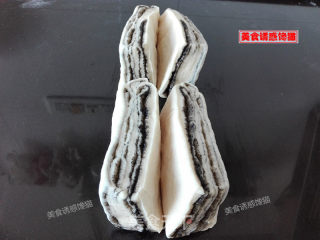 芝麻酱千层吐司的做法步骤：8