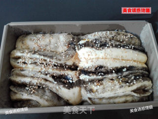 芝麻酱千层吐司的做法步骤：10