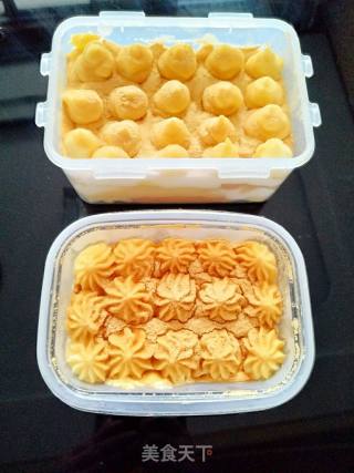 奶酪豆乳盒子蛋糕的做法步骤：3