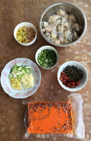小试太安鱼的做法步骤：1