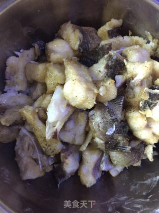 小试太安鱼的做法步骤：8