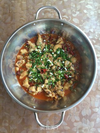 小试太安鱼的做法步骤：12