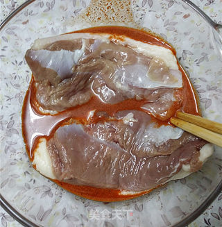 奥尔良煎鸭脯 #电饼档版#的做法步骤：4