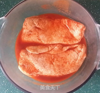 奥尔良煎鸭脯 #电饼档版#的做法步骤：5