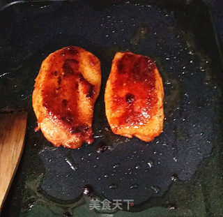 奥尔良煎鸭脯 #电饼档版#的做法步骤：10