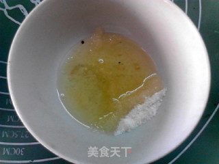 天然酵种方便面葱香蛋糕的做法步骤：6