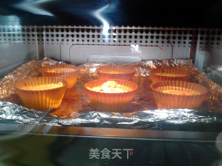 天然酵种方便面葱香蛋糕的做法步骤：11