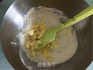 酥粒蓝莓面包的做法步骤：4