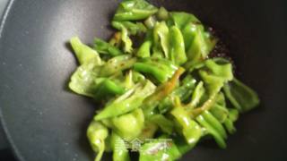虎皮尖椒的做法步骤：5