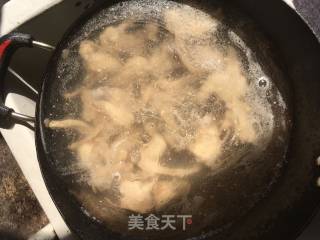 红烧鸡锁骨的做法步骤：5