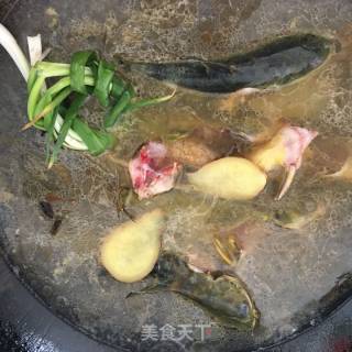 昂刺鱼豆腐汤的做法步骤：3