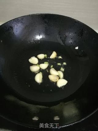 蒜香孜然肉块的做法步骤：6