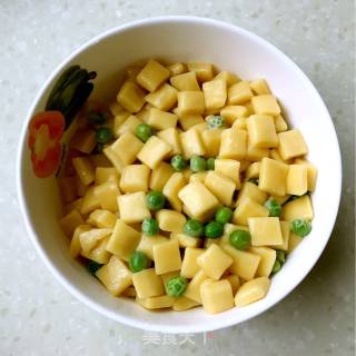 两样面炒疙瘩的做法步骤：7