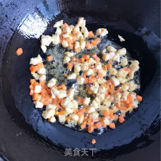 两样面炒疙瘩的做法步骤：9