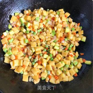两样面炒疙瘩的做法步骤：12