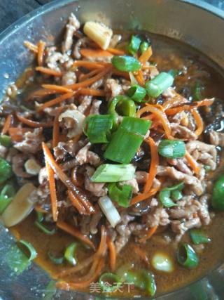 鱼香肉丝的做法步骤：10