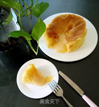 蜂蜜爆浆凹蛋糕的做法步骤：15
