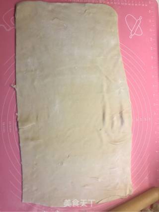 红糖黑芝麻酥饼的做法步骤：7