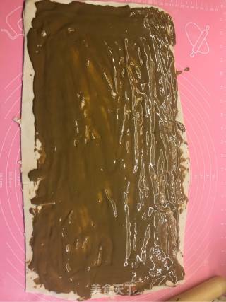 红糖黑芝麻酥饼的做法步骤：8