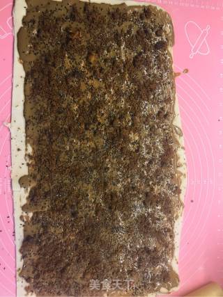 红糖黑芝麻酥饼的做法步骤：10
