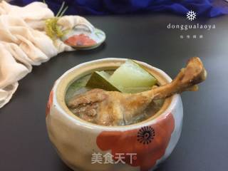 冬瓜鸭汤的做法步骤：9