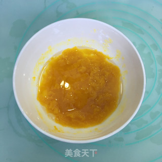 南瓜戚风蛋糕的做法步骤：5
