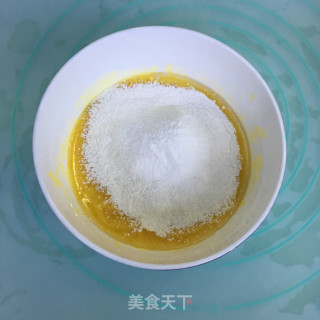 南瓜戚风蛋糕的做法步骤：7