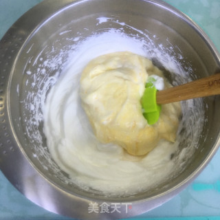 南瓜戚风蛋糕的做法步骤：10