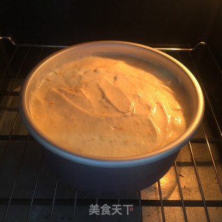 南瓜戚风蛋糕的做法步骤：12