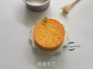 南瓜戚风蛋糕的做法步骤：14