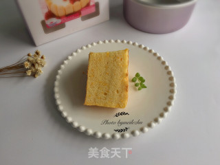 南瓜戚风蛋糕的做法步骤：16