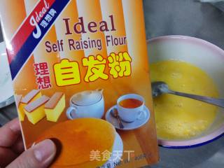全蛋奶蒸蛋糕的做法步骤：3
