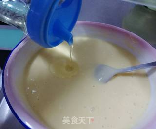 全蛋奶蒸蛋糕的做法步骤：6