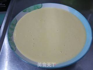 全蛋奶蒸蛋糕的做法步骤：7