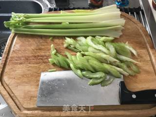 什锦炒年糕的做法步骤：5