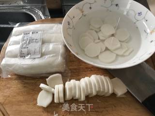 什锦炒年糕的做法步骤：7